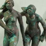 Figure Sculpture by Melinda Whitmore at Vitruvian Fine Art Studio, Art Schools Chicago